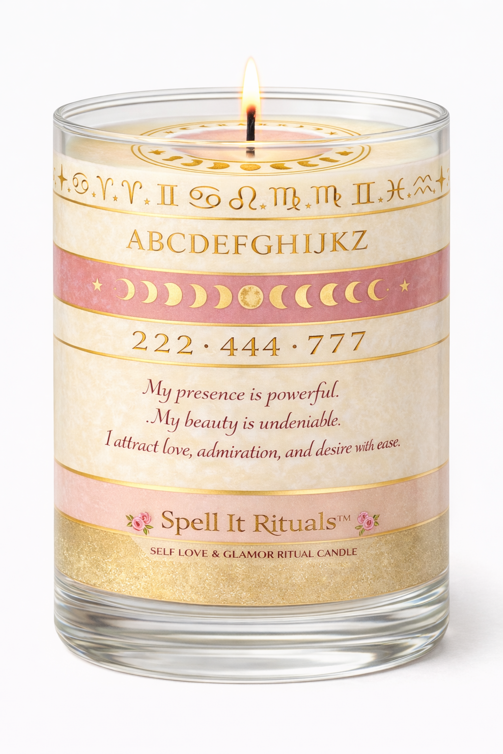 Self Love & Glamor candle