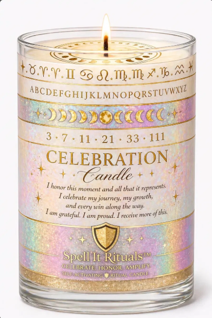Celebrate It candle
